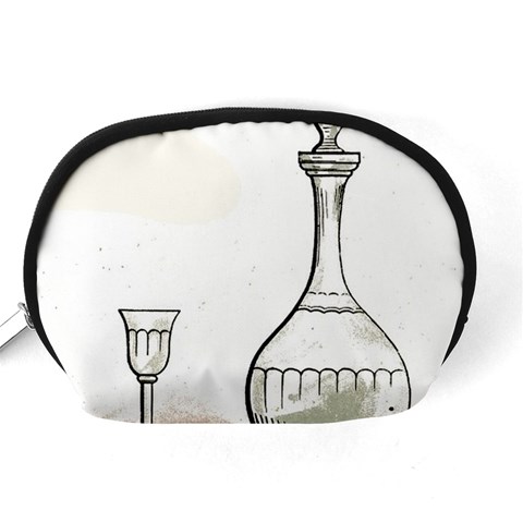 Wine Glass And Decanter Accessory Pouch (Medium) from ArtsNow.com Back