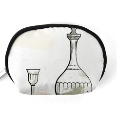 Wine Glass And Decanter Accessory Pouch (Medium) from ArtsNow.com Back
