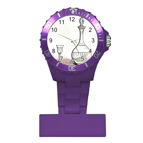 Wine Glass And Decanter Plastic Nurses Watch from ArtsNow.com Front
