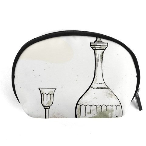 Wine Glass And Decanter Accessory Pouch (Large) from ArtsNow.com Front