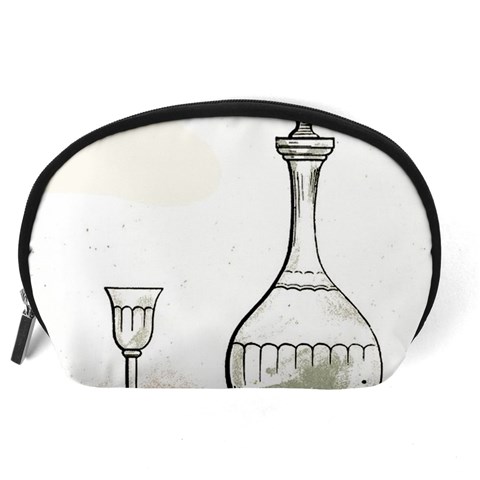 Wine Glass And Decanter Accessory Pouch (Large) from ArtsNow.com Back