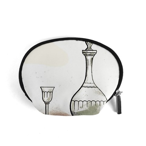 Wine Glass And Decanter Accessory Pouch (Small) from ArtsNow.com Front