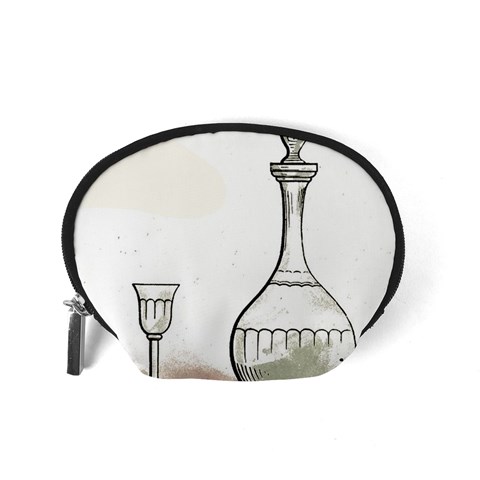 Wine Glass And Decanter Accessory Pouch (Small) from ArtsNow.com Back