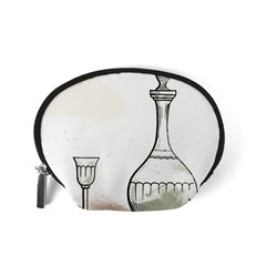 Wine Glass And Decanter Accessory Pouch (Small) from ArtsNow.com Back