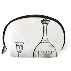 Wine Glass And Decanter Accessory Pouch (Large) from ArtsNow.com Back