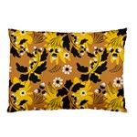 Folk flowers art pattern  Pillow Case (Two Sides)