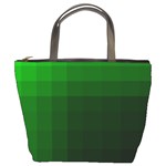 Zappwaits-green Bucket Bag