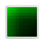Zappwaits-green Memory Card Reader (Square)