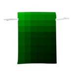 Zappwaits-green Lightweight Drawstring Pouch (M)