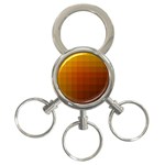 Zappwaits - Color Gradient 3-Ring Key Chain