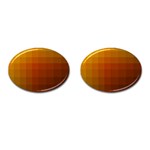 Zappwaits - Color Gradient Cufflinks (Oval)