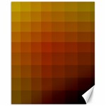 Zappwaits - Color Gradient Canvas 11  x 14 