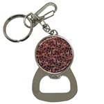 Warm Abstract Surface Print Bottle Opener Key Chain