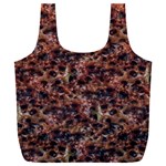 Warm Abstract Surface Print Full Print Recycle Bag (XXXL)