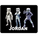 FORTNITE MARSHMELLO EVENT FLEECE BLANKET - SIZE 60  X 80  Fleece Blanket (Large)