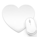 Untitled Design Heart Mousepads