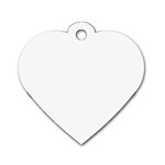 Untitled Design Dog Tag Heart (Two Sides)