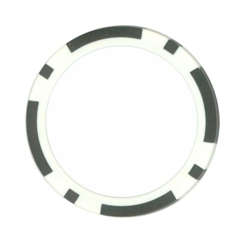 Untitled Design Poker Chip Card Guard from ArtsNow.com Front