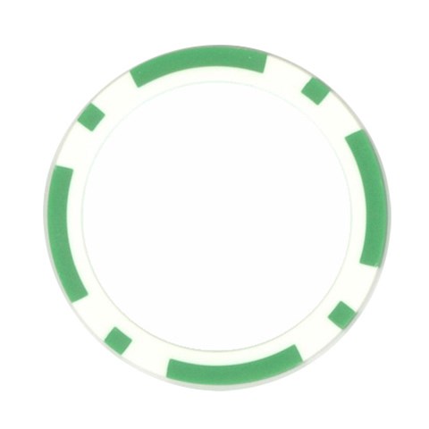 Untitled Design Poker Chip Card Guard from ArtsNow.com Back