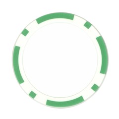 Untitled Design Poker Chip Card Guard from ArtsNow.com Back