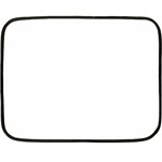 Untitled Design Double Sided Fleece Blanket (Mini) 
