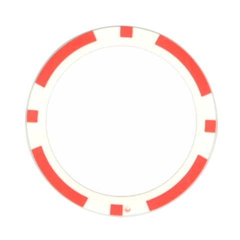 Untitled Design Poker Chip Card Guard (10 pack) from ArtsNow.com Front