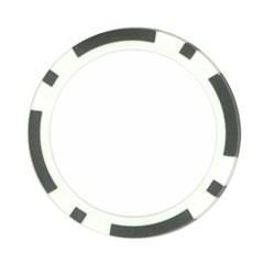 Untitled Design Poker Chip Card Guard (10 pack) from ArtsNow.com Back