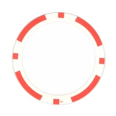 Untitled Design Poker Chip Card Guard (10 pack) from ArtsNow.com Back