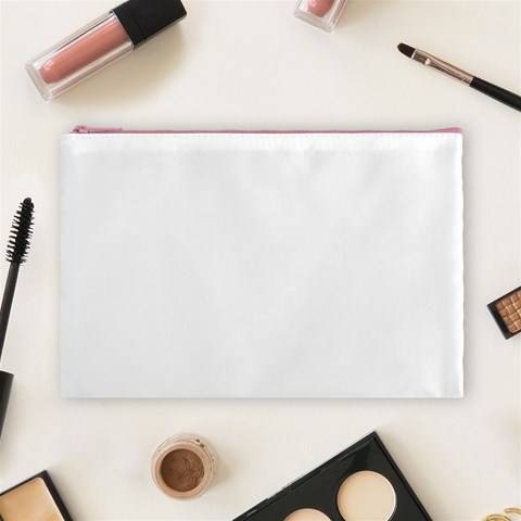 Untitled Design Cosmetic Bag (Large) from ArtsNow.com Front