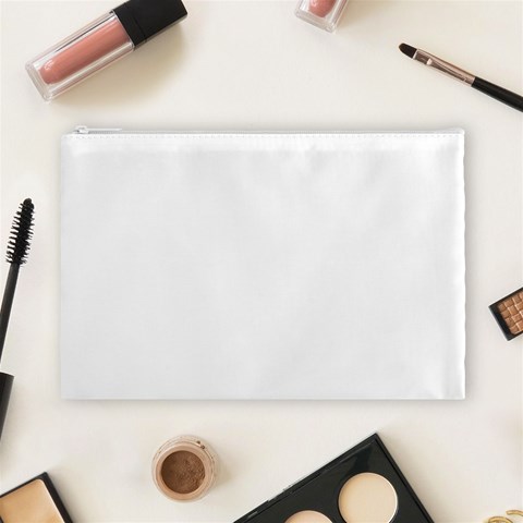 Untitled Design Cosmetic Bag (Large) from ArtsNow.com Front