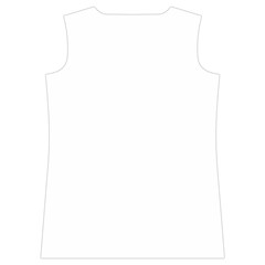 Untitled Design Women s Basketball Tank Top from ArtsNow.com Back