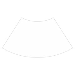 Untitled Design Skater Dress Swimsuit from ArtsNow.com Skirt Front