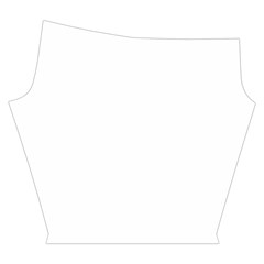 Untitled Design Yoga Cropped Leggings from ArtsNow.com Right