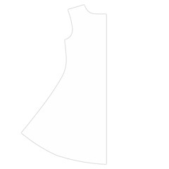 Untitled Design Short Sleeve V Back Left