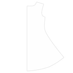 Untitled Design Short Sleeve V Back Right