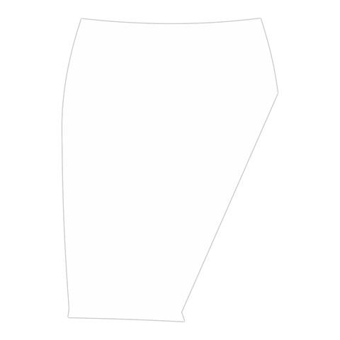 Untitled Design Midi Wrap Pencil Skirt from ArtsNow.com  Front Right 