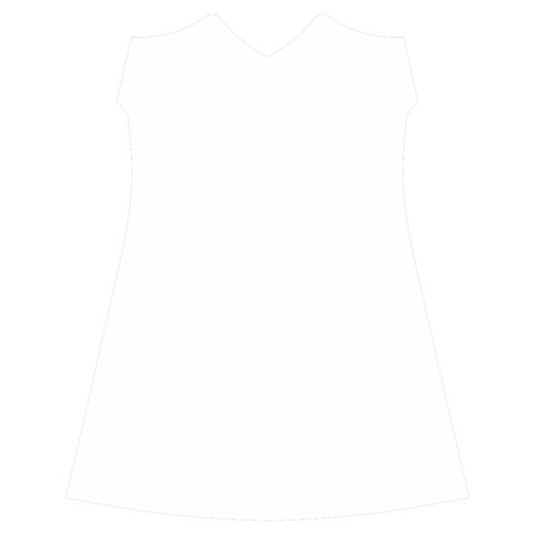 Untitled Design Ruffle Detail Chiffon Dress from ArtsNow.com Front