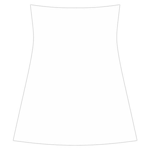 Untitled Design Ruffle Detail Chiffon Dress from ArtsNow.com Back