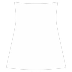 Untitled Design Ruffle Detail Chiffon Dress from ArtsNow.com Back