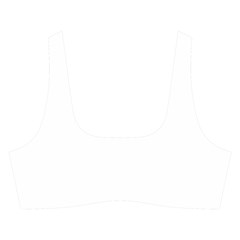Untitled Design Cross Back Hipster Bikini Set from ArtsNow.com Front