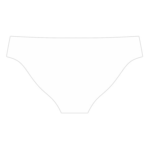 Untitled Design Cross Back Hipster Bikini Set from ArtsNow.com Back Under