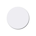 Untitled Design Rubber Round Coaster (4 pack) 