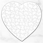 Untitled Design Jigsaw Puzzle (Heart)
