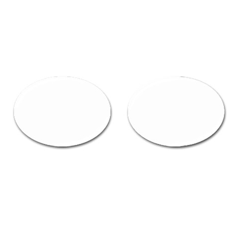 Untitled Design Cufflinks (Oval) from ArtsNow.com Front(Pair)
