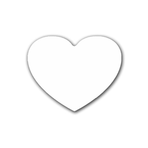 Untitled Design Heart Coaster (4 pack)  from ArtsNow.com Front