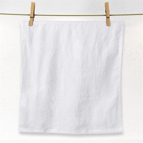 Untitled Design Face Towel from ArtsNow.com Front
