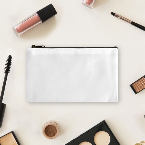 Untitled Design Cosmetic Bag (Small) from ArtsNow.com Front