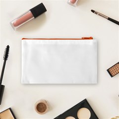 Untitled Design Cosmetic Bag (Small) from ArtsNow.com Back