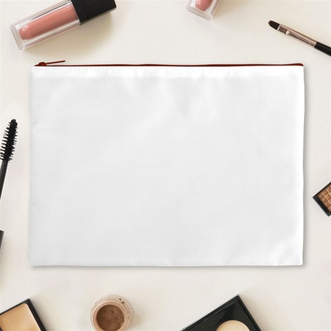 Untitled Design Cosmetic Bag (XL) from ArtsNow.com Front