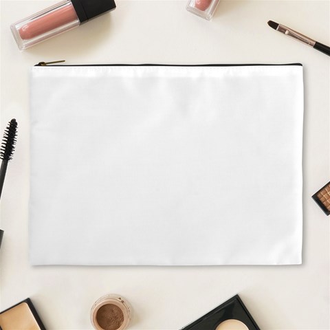 Untitled Design Cosmetic Bag (XL) from ArtsNow.com Front